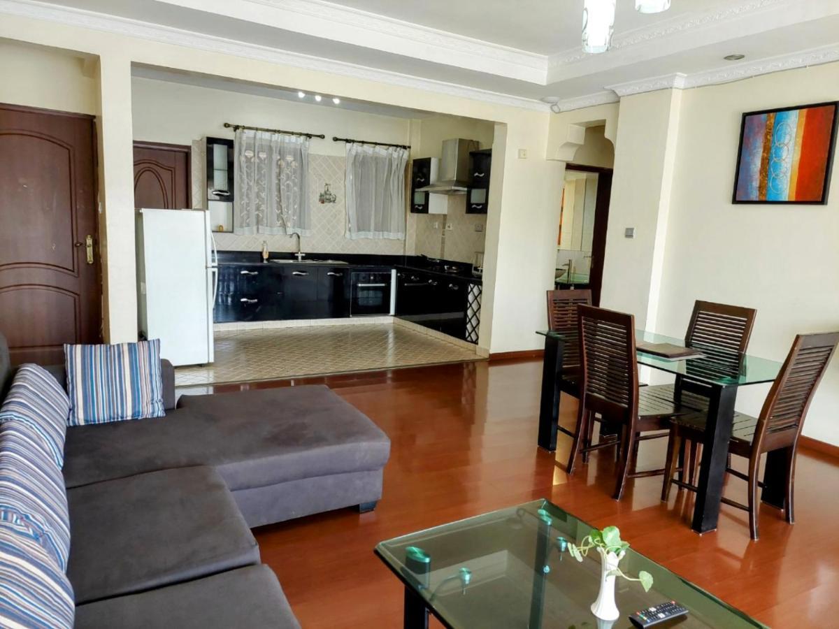 Eldon Suites & Apartments Nairobi Exterior foto
